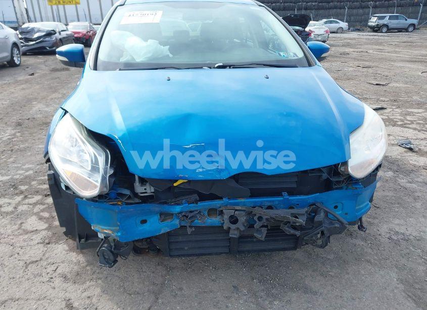 Photo 6 of 2012 Ford Focus SEL (VIN 1FAHP3H20CL405824)