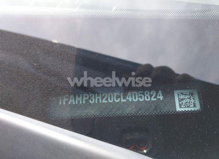 Photo 9 of 2012 Ford Focus SEL (VIN 1FAHP3H20CL405824)