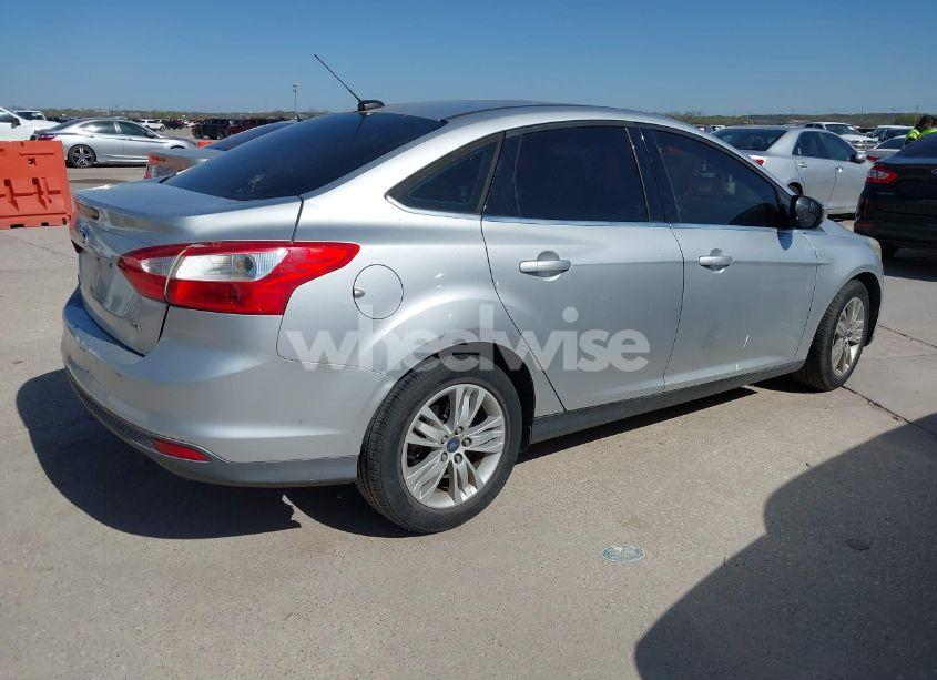 Photo 4 of 2012 Ford Focus SEL (VIN 1FAHP3H20CL411249)