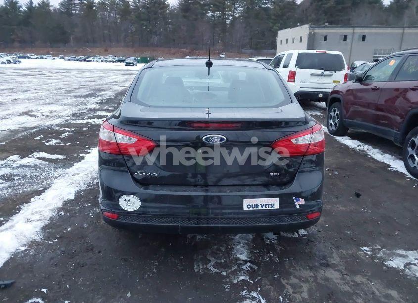 Photo 17 of 2012 Ford Focus SEL (VIN 1FAHP3H20CL432389)