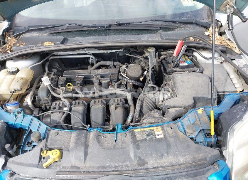 Photo 10 of 2012 Ford Focus SEL (VIN 1FAHP3H21CL102535)