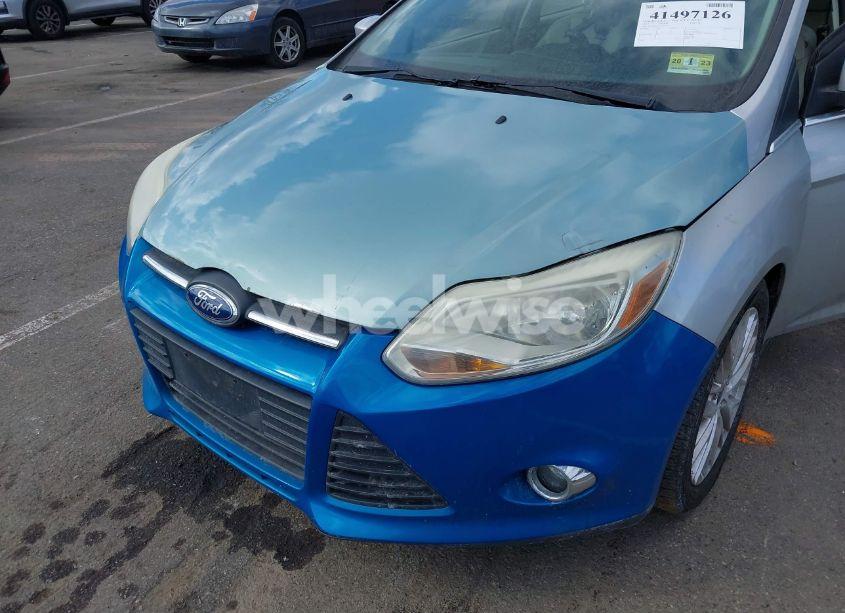 Photo 6 of 2012 Ford Focus SEL (VIN 1FAHP3H21CL102535)