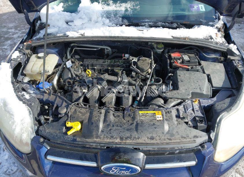 Photo 10 of 2012 Ford Focus SEL (VIN 1FAHP3H21CL157230)