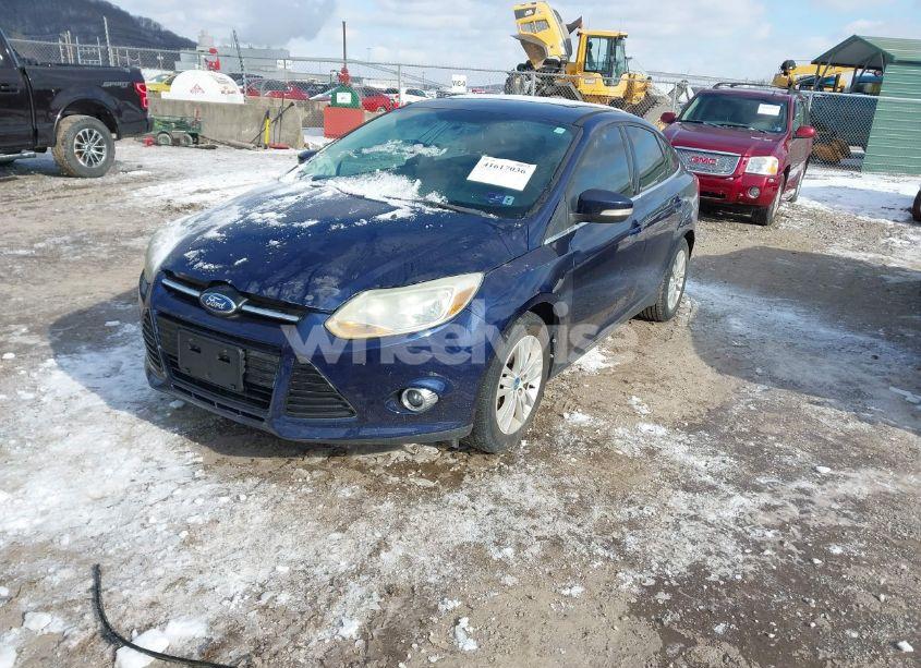 Photo 2 of 2012 Ford Focus SEL (VIN 1FAHP3H21CL157230)