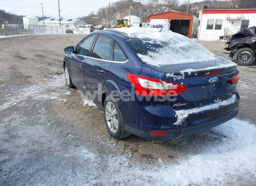 Photo 3 of 2012 Ford Focus SEL (VIN 1FAHP3H21CL157230)