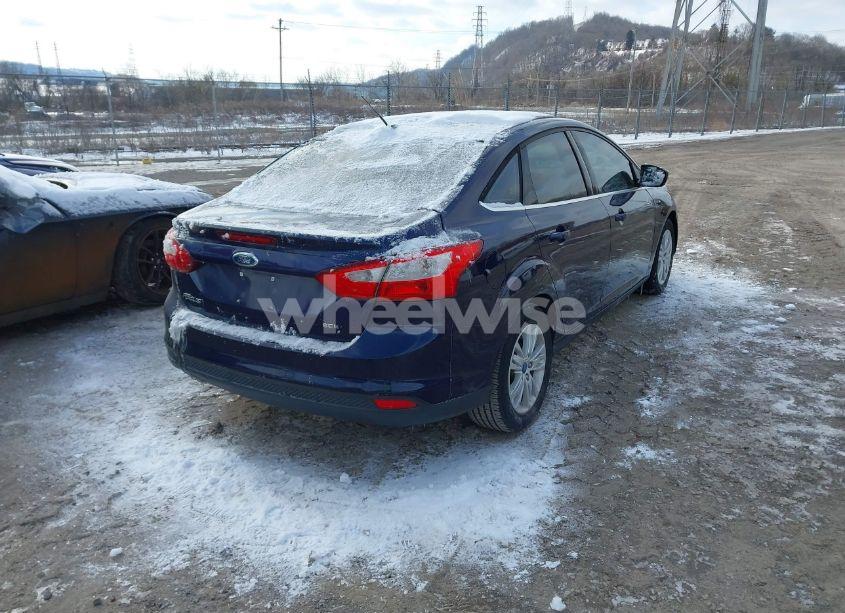 Photo 4 of 2012 Ford Focus SEL (VIN 1FAHP3H21CL157230)