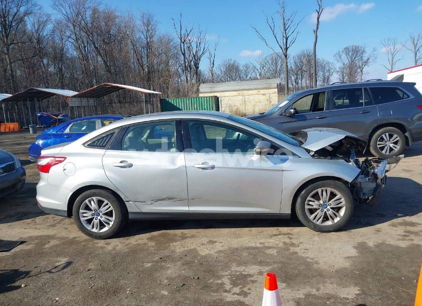 Photo 13 of 2012 Ford Focus SEL (VIN 1FAHP3H21CL196643)