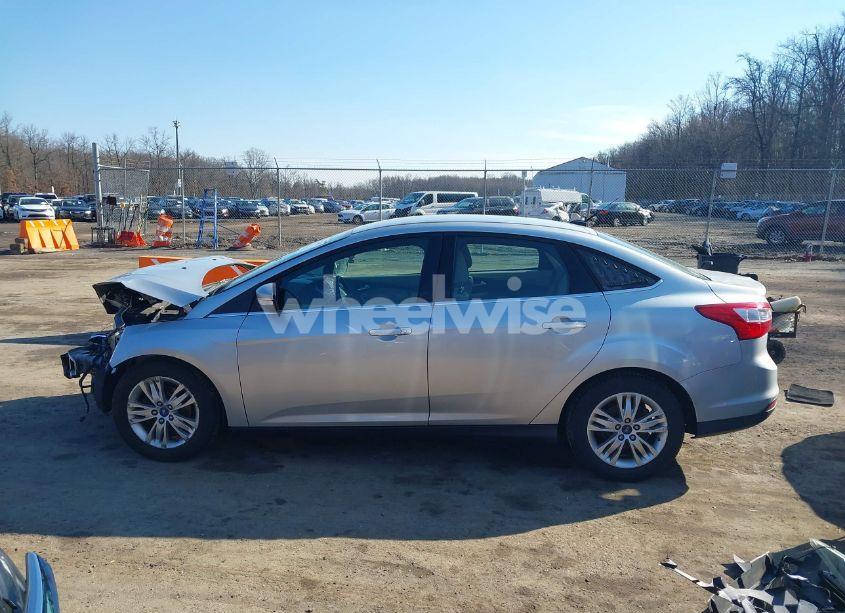 Photo 14 of 2012 Ford Focus SEL (VIN 1FAHP3H21CL196643)