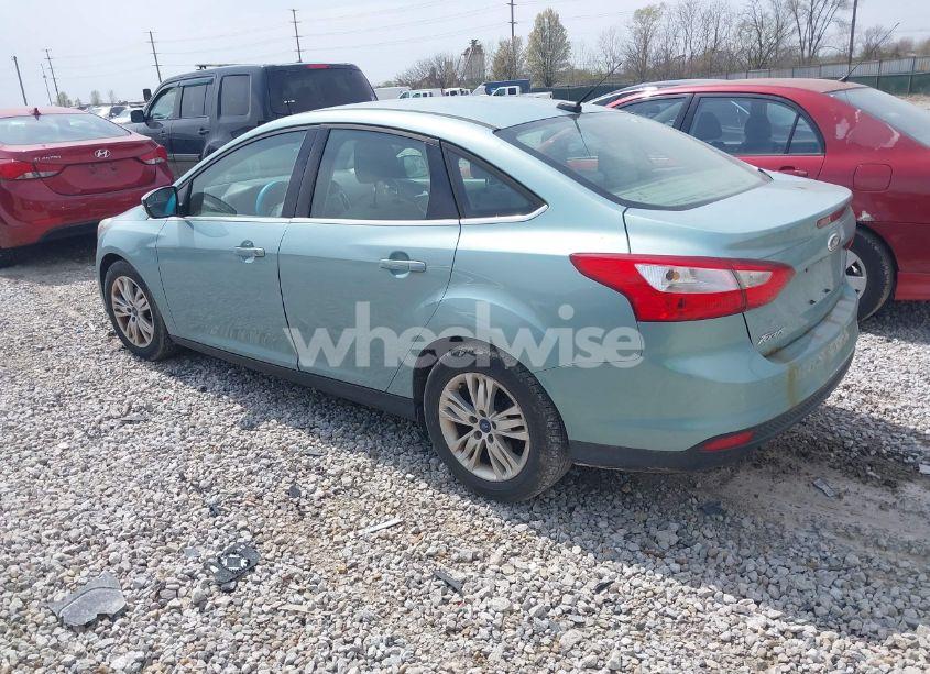 Photo 3 of 2012 Ford Focus SEL (VIN 1FAHP3H21CL211061)