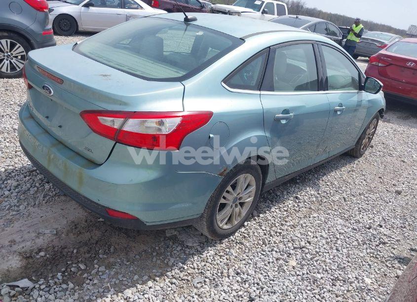 Photo 4 of 2012 Ford Focus SEL (VIN 1FAHP3H21CL211061)