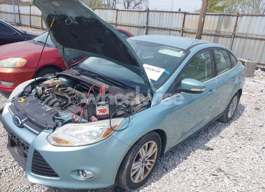 Photo 6 of 2012 Ford Focus SEL (VIN 1FAHP3H21CL211061)