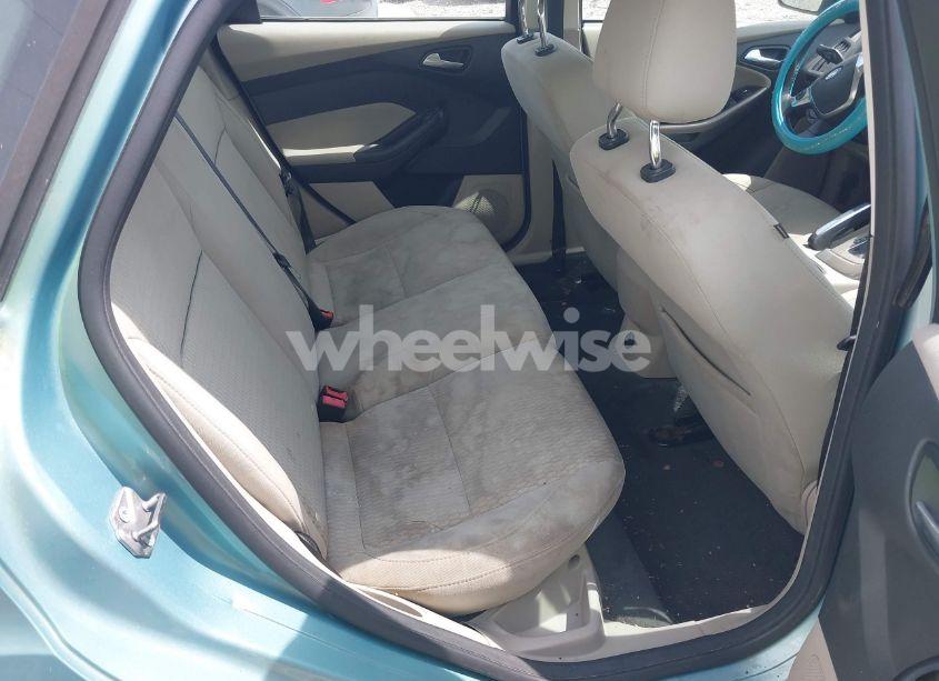 Photo 8 of 2012 Ford Focus SEL (VIN 1FAHP3H21CL211061)