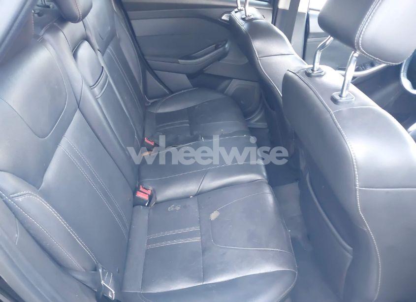 Photo 8 of 2012 Ford Focus SEL (VIN 1FAHP3H21CL257893)