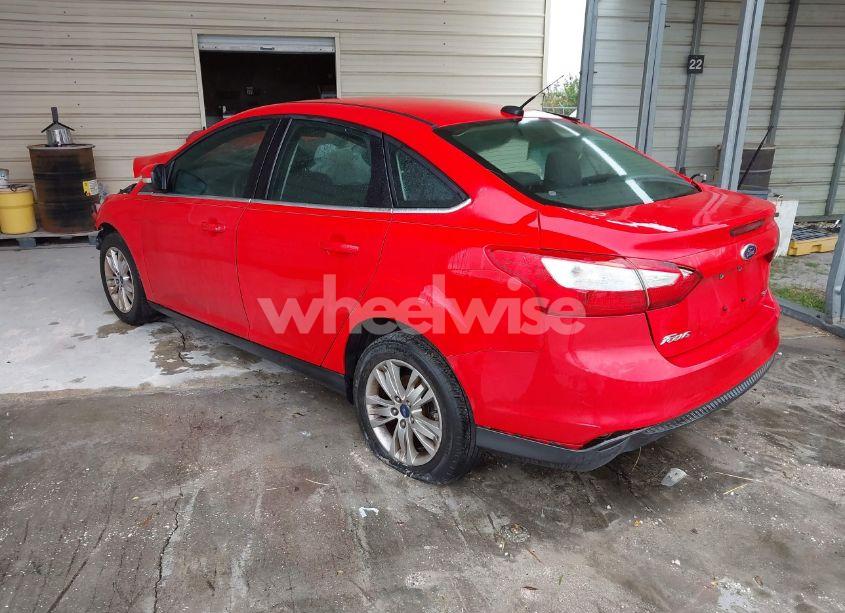 Photo 3 of 2012 Ford Focus SEL (VIN 1FAHP3H21CL404777)