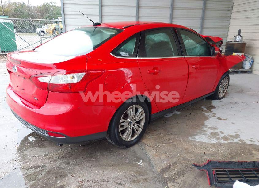 Photo 4 of 2012 Ford Focus SEL (VIN 1FAHP3H21CL404777)