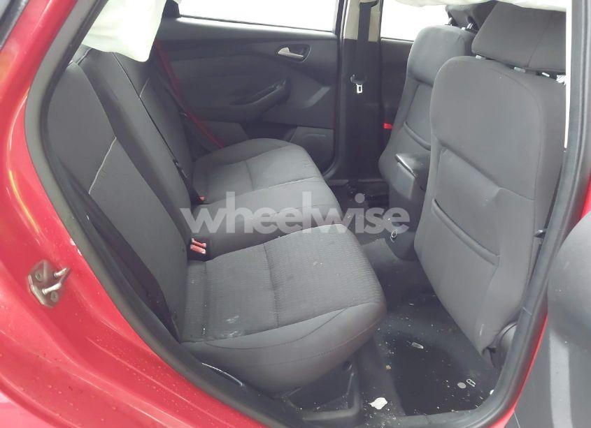 Photo 8 of 2012 Ford Focus SEL (VIN 1FAHP3H21CL404777)