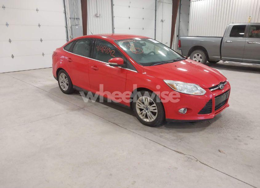 2012 Ford Focus SEL (VIN 1FAHP3H21CL431171) main photo