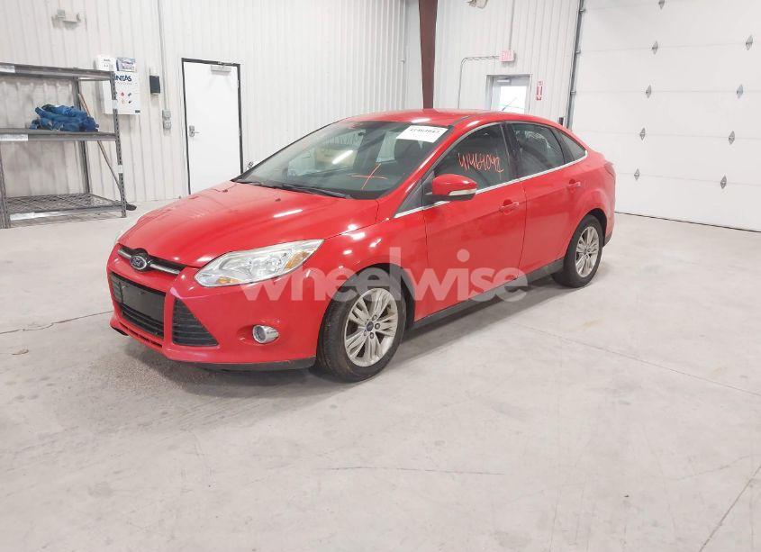 Photo 2 of 2012 Ford Focus SEL (VIN 1FAHP3H21CL431171)