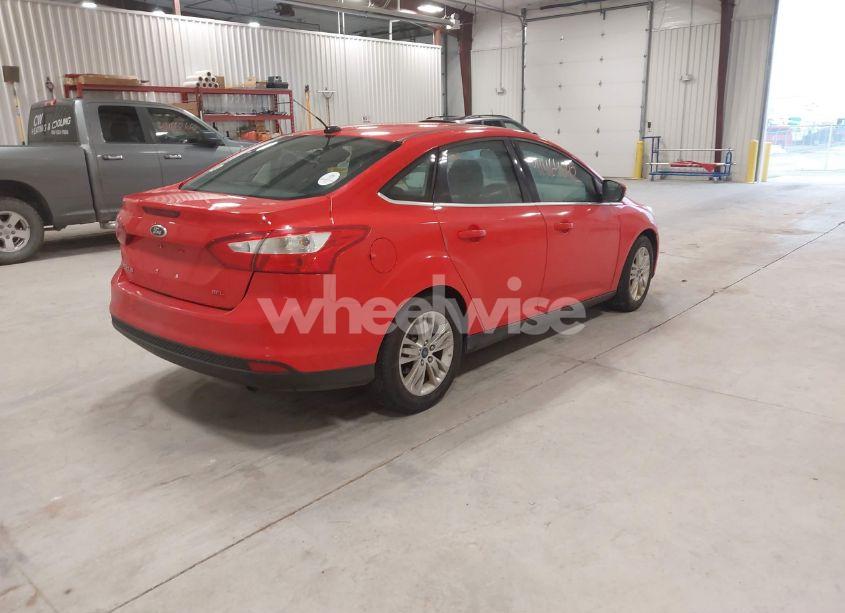 Photo 4 of 2012 Ford Focus SEL (VIN 1FAHP3H21CL431171)