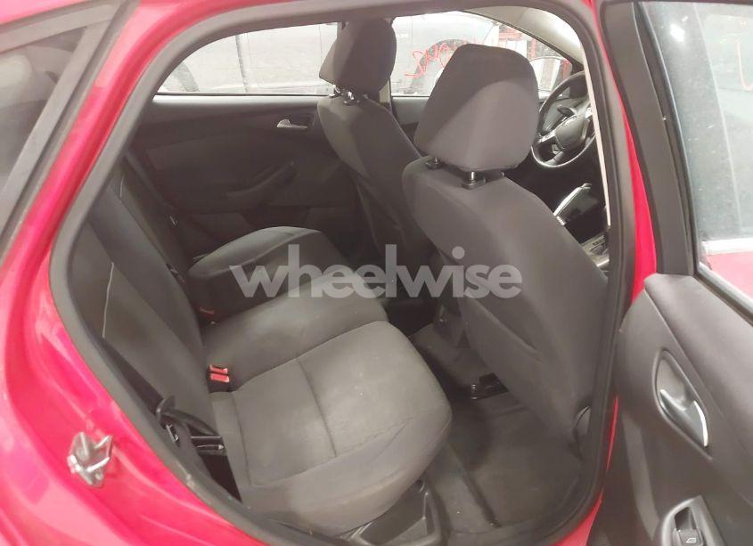 Photo 8 of 2012 Ford Focus SEL (VIN 1FAHP3H21CL431171)