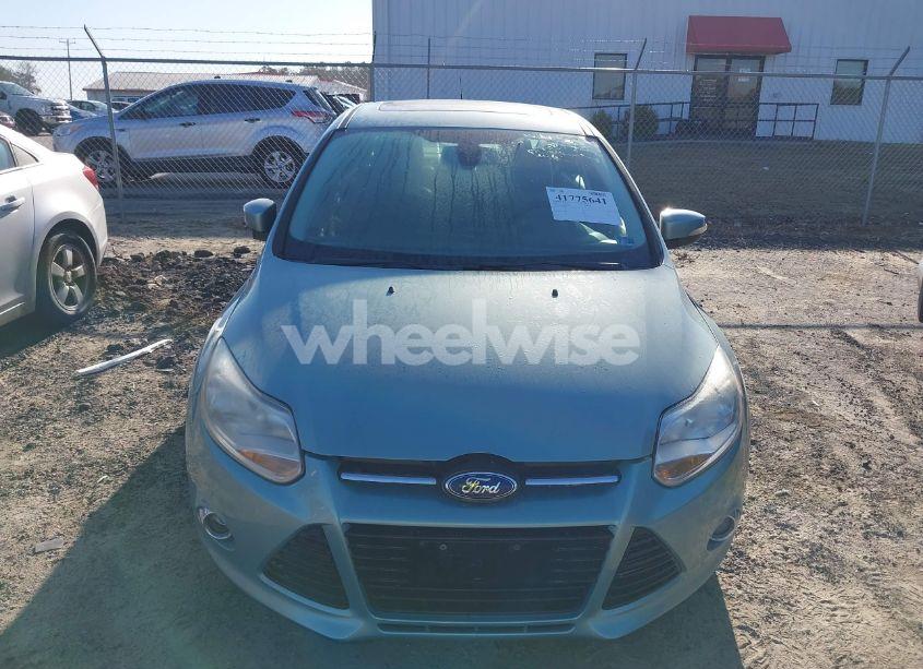 Photo 17 of 2012 Ford Focus SEL (VIN 1FAHP3H21CL437665)