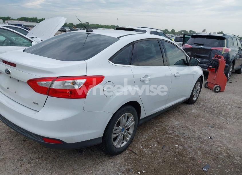 Photo 4 of 2012 Ford Focus SEL (VIN 1FAHP3H22CL184310)