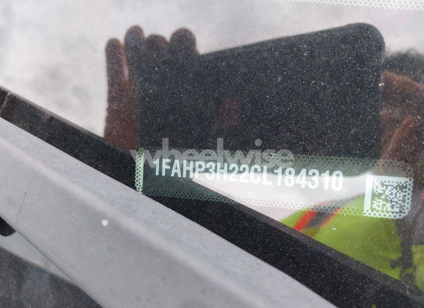 Photo 9 of 2012 Ford Focus SEL (VIN 1FAHP3H22CL184310)