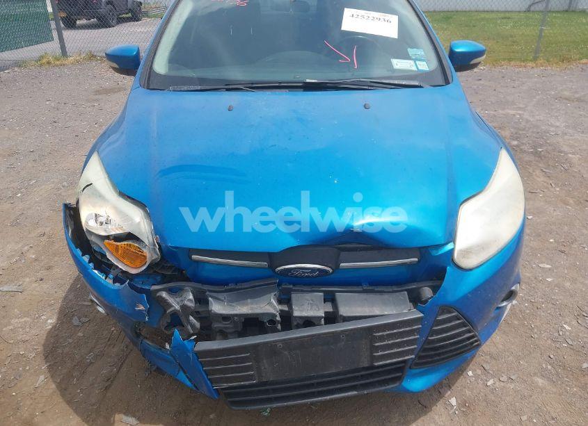 Photo 12 of 2012 Ford Focus SEL (VIN 1FAHP3H22CL191967)