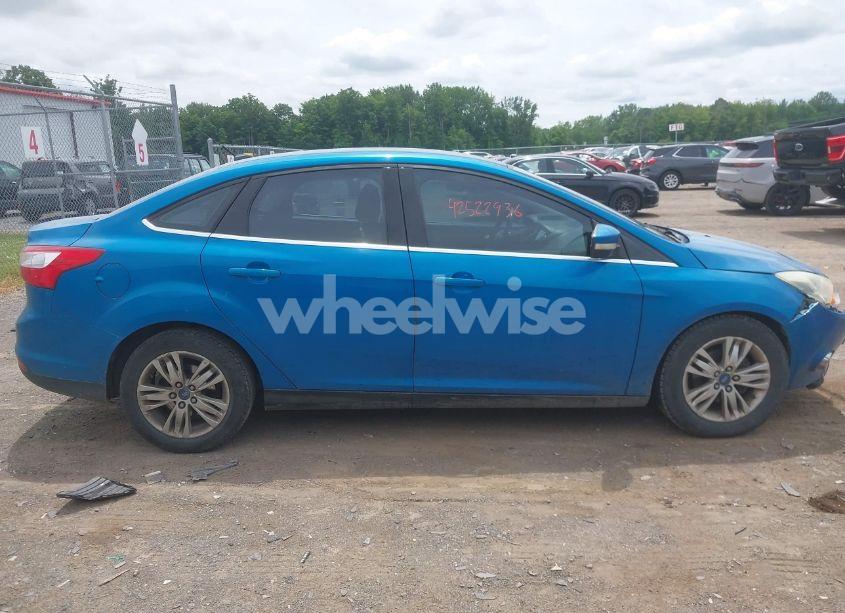 Photo 13 of 2012 Ford Focus SEL (VIN 1FAHP3H22CL191967)