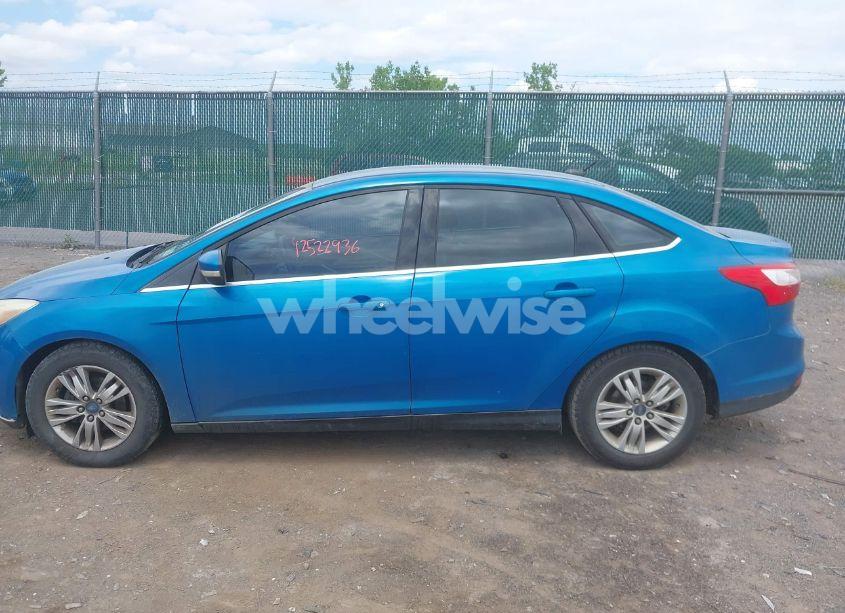 Photo 14 of 2012 Ford Focus SEL (VIN 1FAHP3H22CL191967)