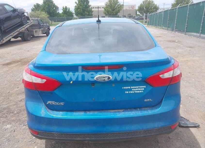 Photo 16 of 2012 Ford Focus SEL (VIN 1FAHP3H22CL191967)