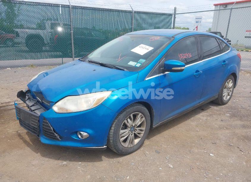 Photo 2 of 2012 Ford Focus SEL (VIN 1FAHP3H22CL191967)