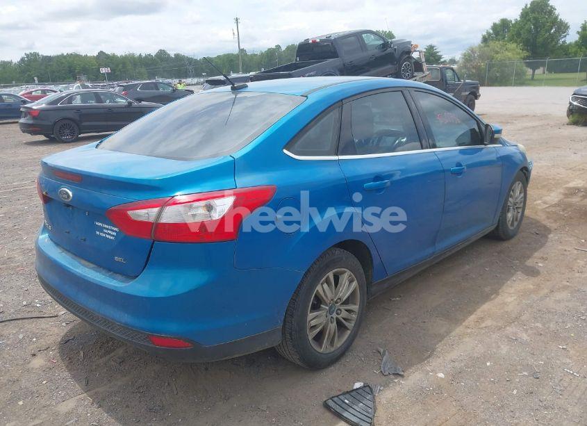 Photo 4 of 2012 Ford Focus SEL (VIN 1FAHP3H22CL191967)