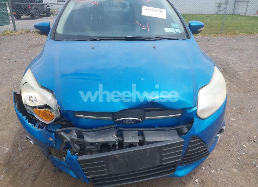 Photo 6 of 2012 Ford Focus SEL (VIN 1FAHP3H22CL191967)