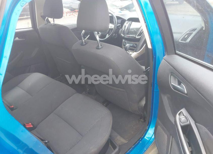 Photo 8 of 2012 Ford Focus SEL (VIN 1FAHP3H22CL191967)