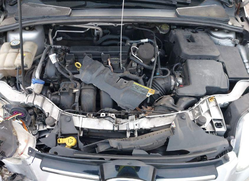 Photo 10 of 2012 Ford Focus SEL (VIN 1FAHP3H22CL210677)