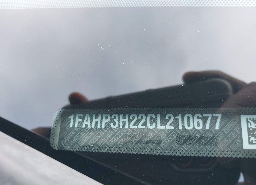 Photo 9 of 2012 Ford Focus SEL (VIN 1FAHP3H22CL210677)