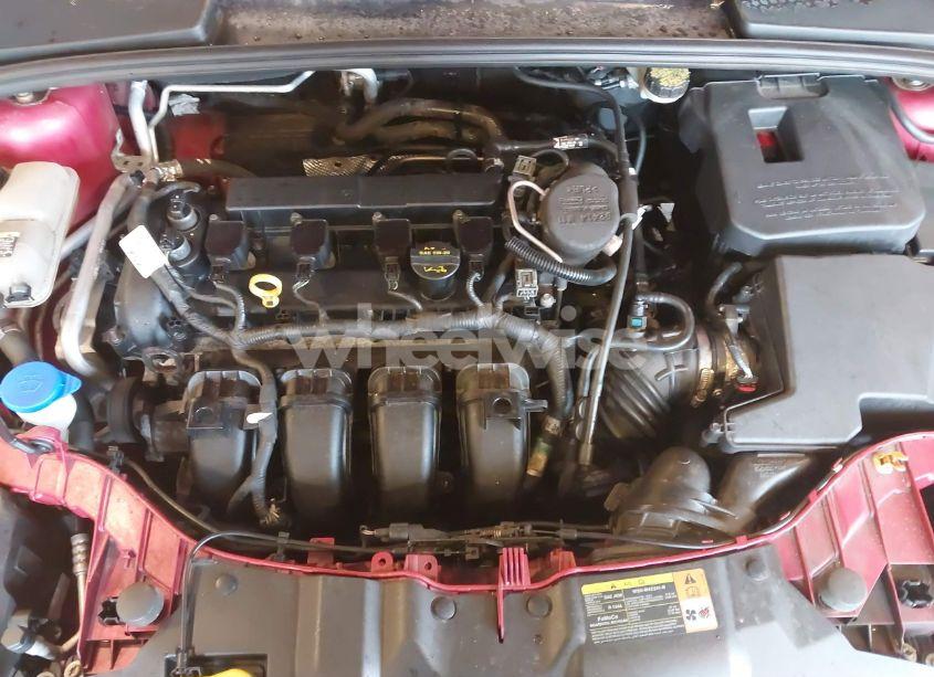 Photo 10 of 2012 Ford Focus SEL (VIN 1FAHP3H22CL226474)