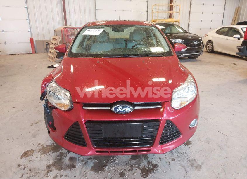 Photo 12 of 2012 Ford Focus SEL (VIN 1FAHP3H22CL226474)