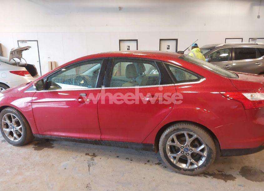 Photo 14 of 2012 Ford Focus SEL (VIN 1FAHP3H22CL226474)