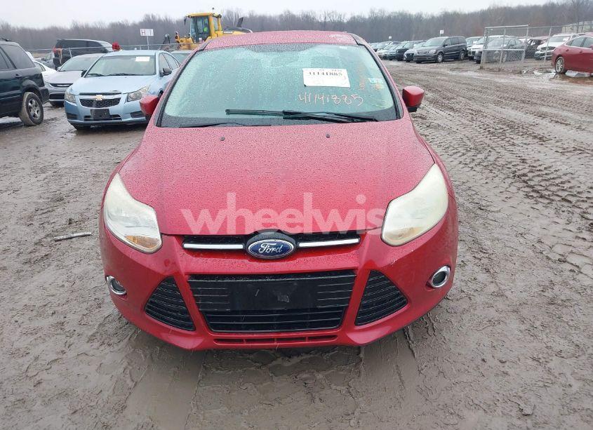 Photo 12 of 2012 Ford Focus SEL (VIN 1FAHP3H22CL239614)