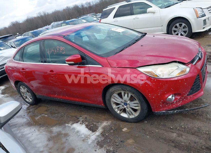 Photo 13 of 2012 Ford Focus SEL (VIN 1FAHP3H22CL239614)