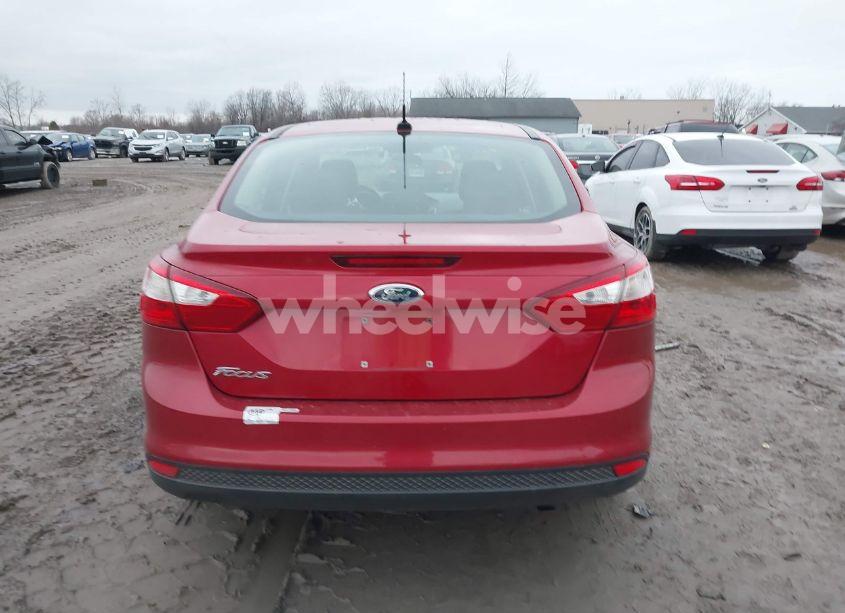 Photo 16 of 2012 Ford Focus SEL (VIN 1FAHP3H22CL239614)