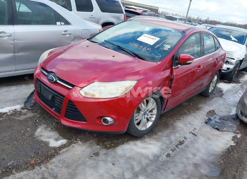 Photo 2 of 2012 Ford Focus SEL (VIN 1FAHP3H22CL239614)