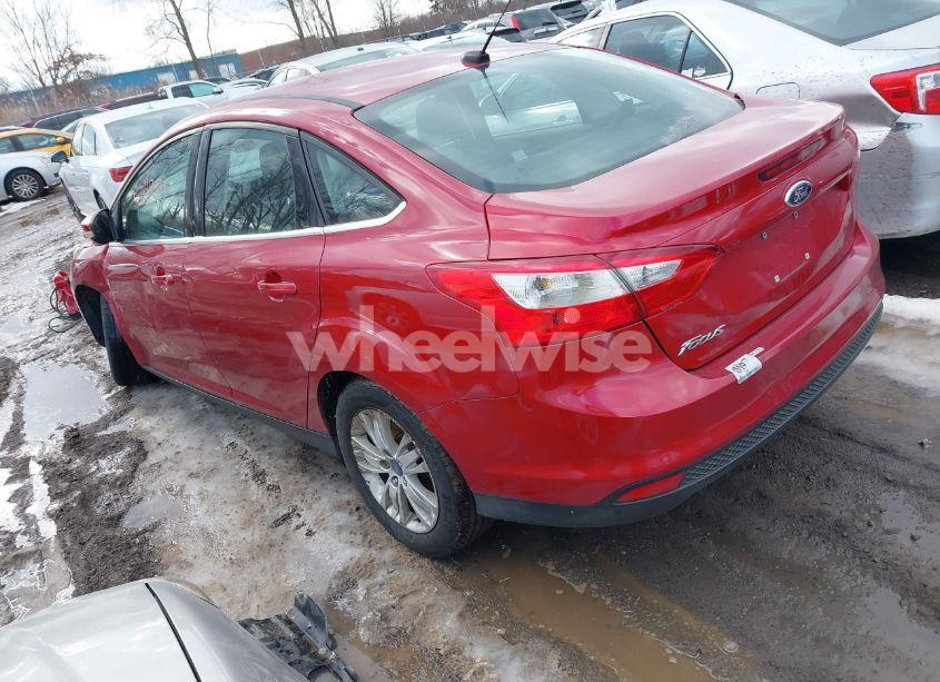 Photo 3 of 2012 Ford Focus SEL (VIN 1FAHP3H22CL239614)
