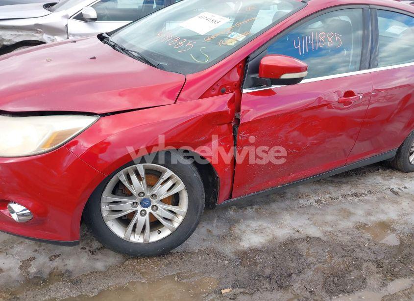 Photo 6 of 2012 Ford Focus SEL (VIN 1FAHP3H22CL239614)