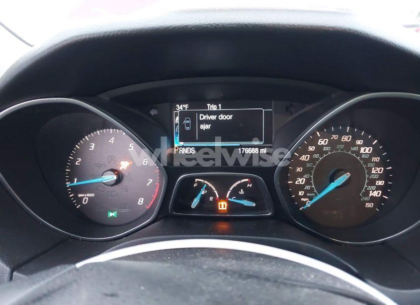 Photo 7 of 2012 Ford Focus SEL (VIN 1FAHP3H22CL239614)
