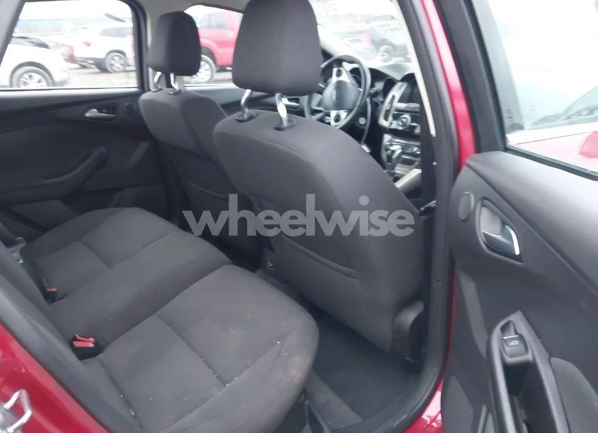Photo 8 of 2012 Ford Focus SEL (VIN 1FAHP3H22CL239614)
