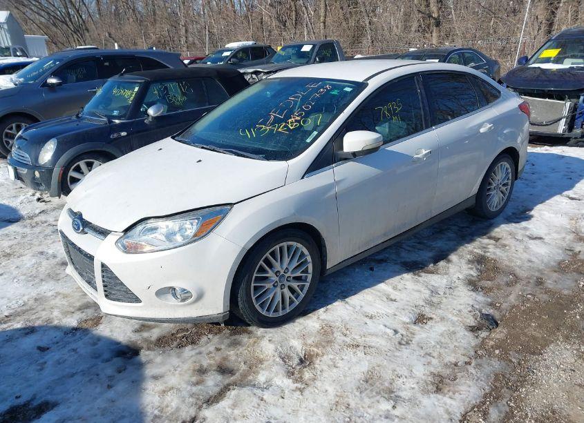 Photo 2 of 2012 Ford Focus SEL (VIN 1FAHP3H22CL298162)