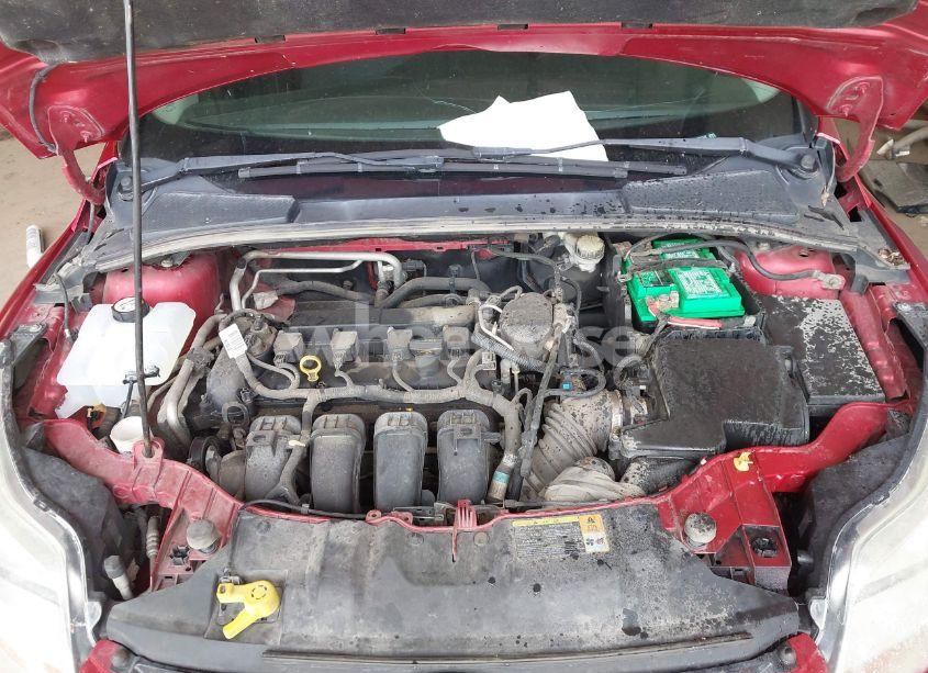 Photo 10 of 2012 Ford Focus SEL (VIN 1FAHP3H22CL339342)